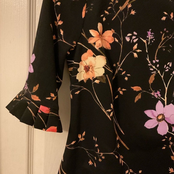 Floral Calvin Klein Dress size 4 - Picture 6 of 10